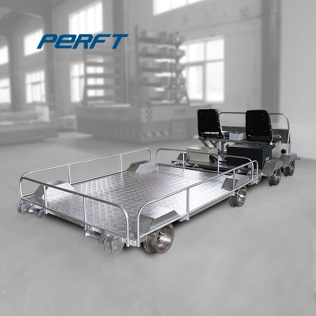 40 Tons Heat Resist High Quality Motorized Rail Transfer Cart For Material Handling best