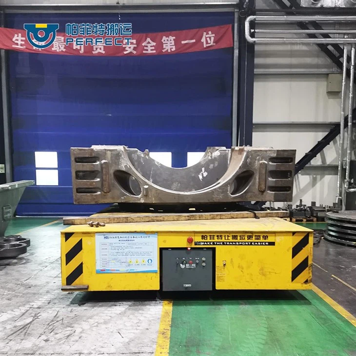 Battery Transfer Trolley For Worehouse