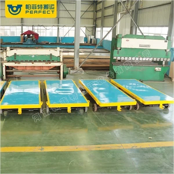 Chinese Factories Supply Heavy-duty Car Trailers Used By Steel Mills To Move Coils Of Metal