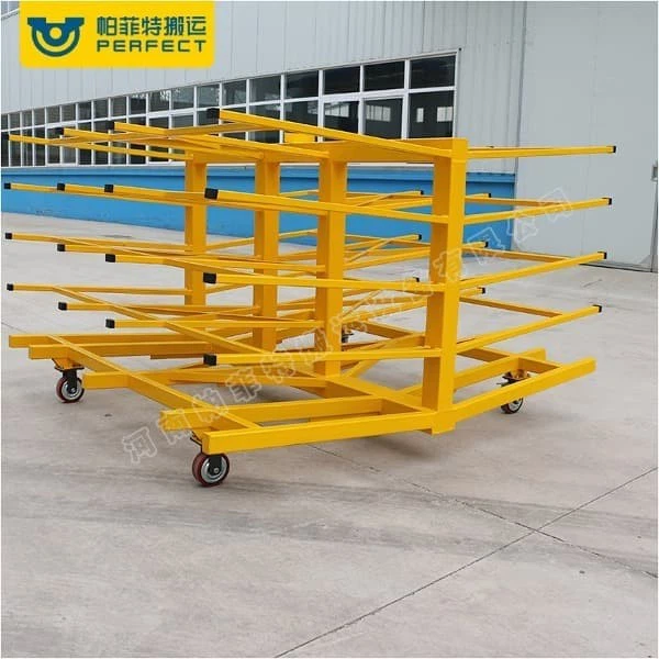 Chinese Factories Supply Heavy-duty Car Trailers Used By Steel Mills To Move Coils Of Metal