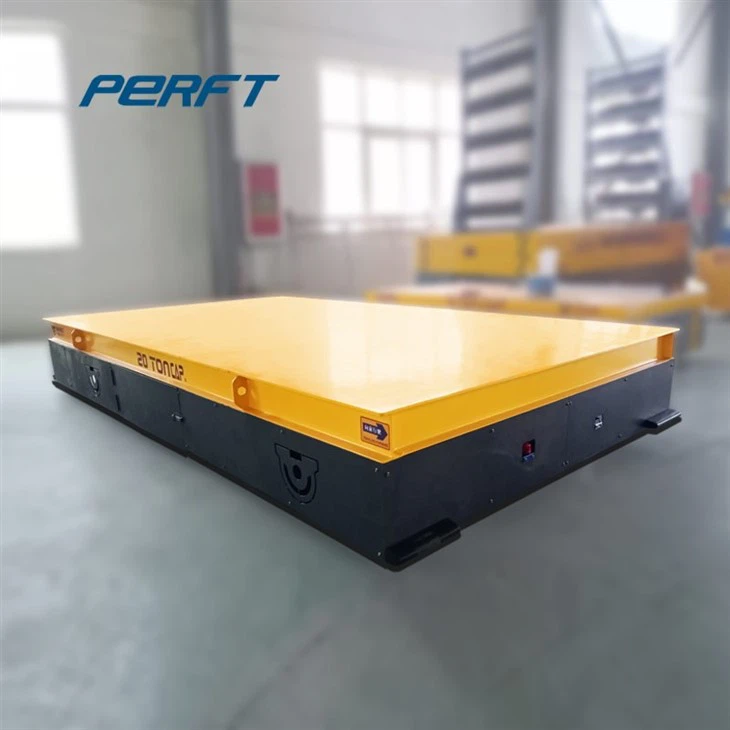 Electric Transfer Cart For Production Line 40 Tons