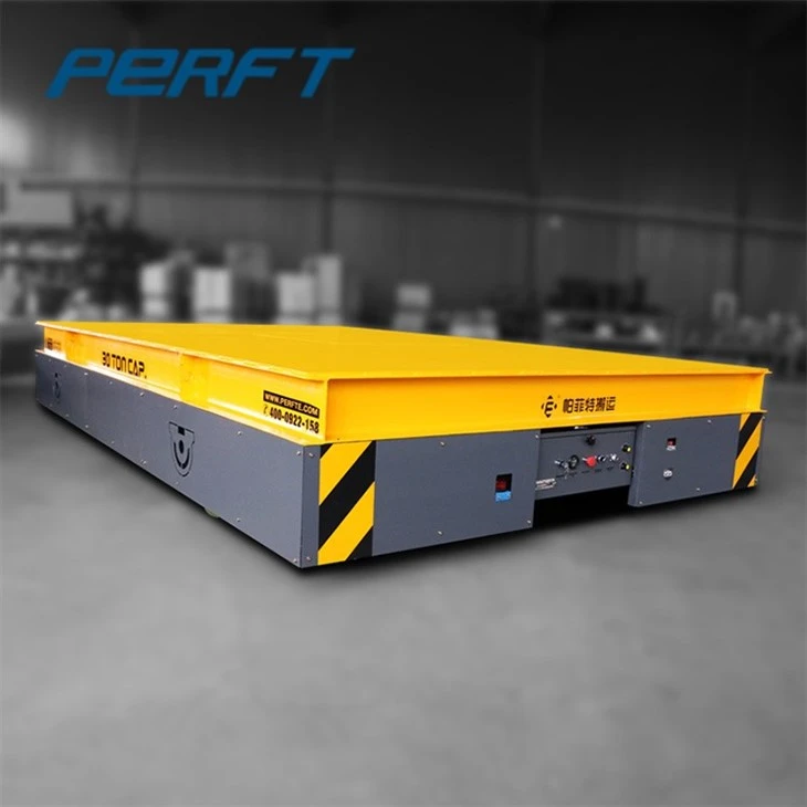 Heavy Duty Transfer Cart For Tunnel Construction 10 Ton
