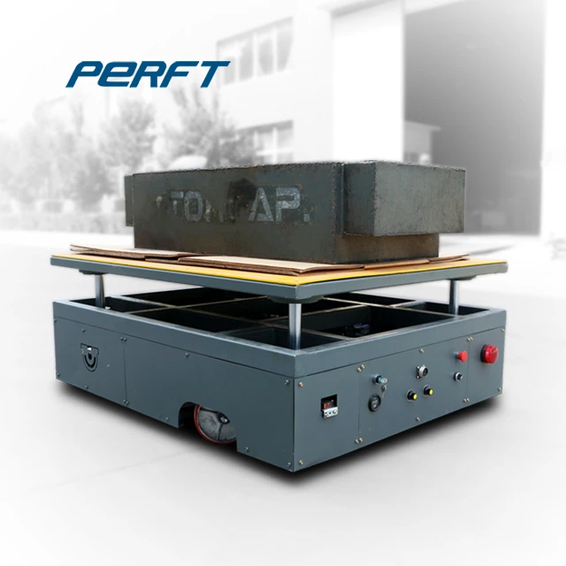 Industrial Electric Transfer Carts With Stainless Steel Decking 5 Tons price