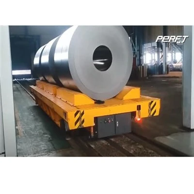 Kinesisk fabriksbatteridriven spolehanteringsbil