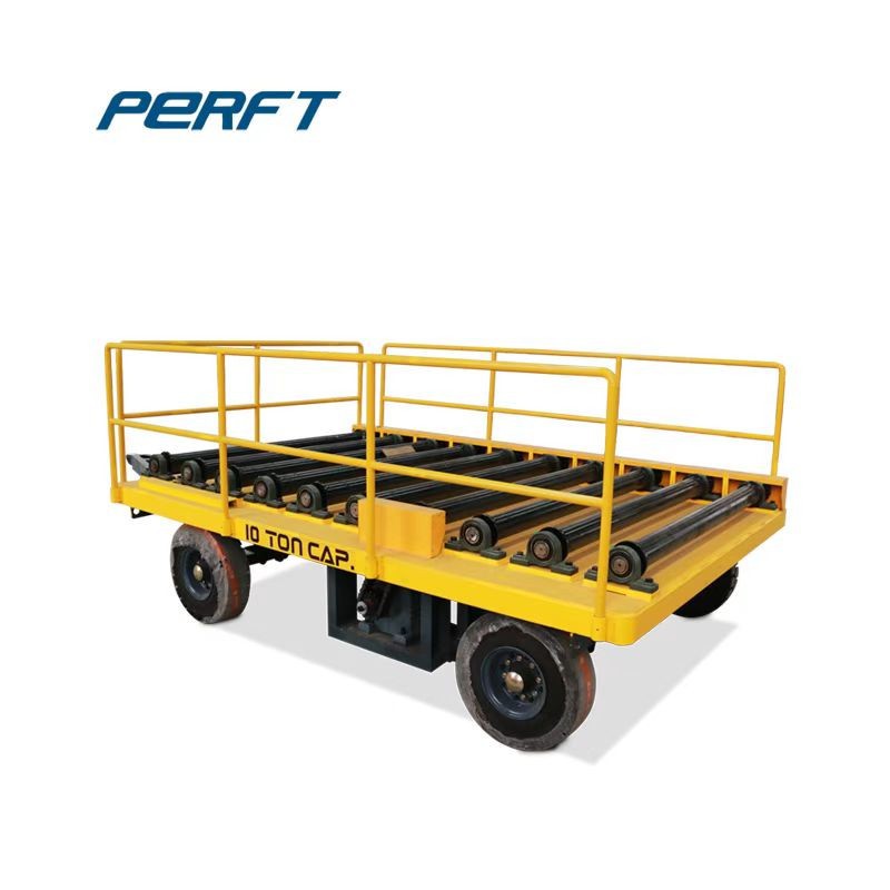 Tractor Towable Wagon Mold Transfer Cart ISO Certifierad för tung utrustningsanläggning