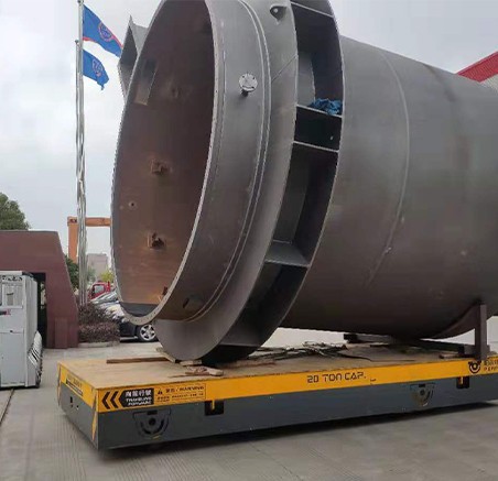 Workshop Transport 50 Tons Of Mold Transfer Car