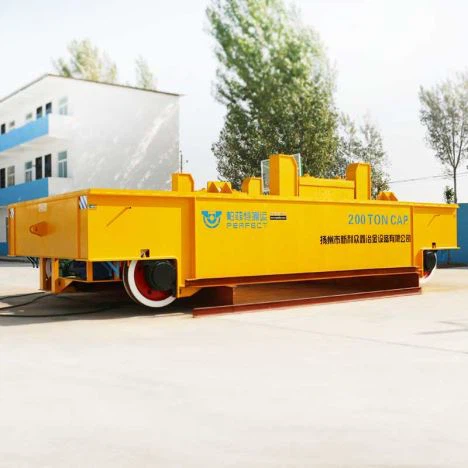 Smält metallöverföringsvagn