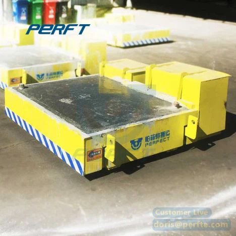 Smält stålöverföringsvagn