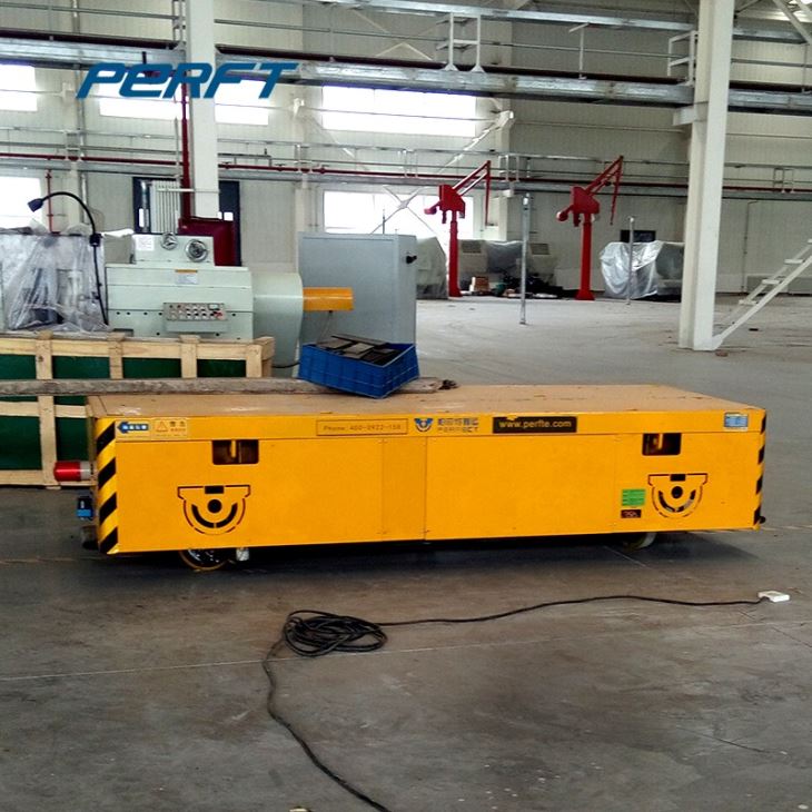 Automatic Rail Trolley