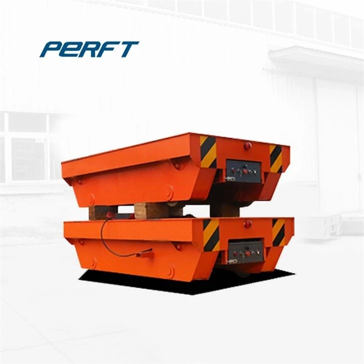 Industrial Transfer Carts On Rail