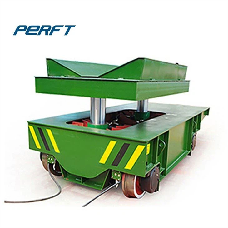 Railroad Coil Transport Trolley