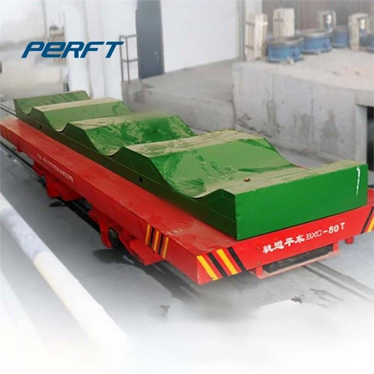 Railroad Coil Transport Trolley