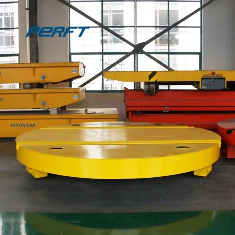 BZP Turntable Transfer Cart
