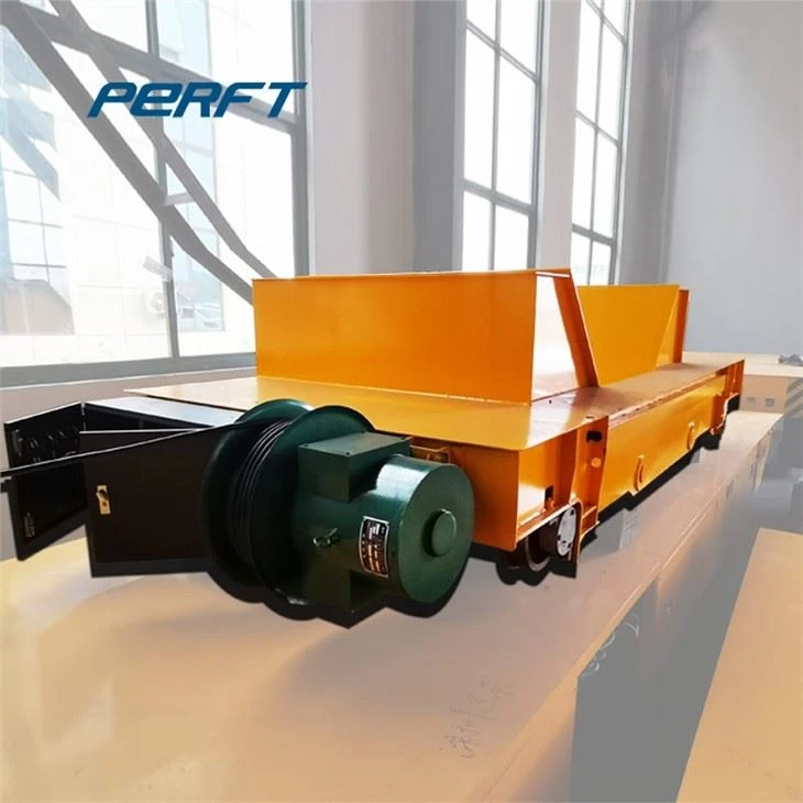 Ladle Rail Guided Transfer Vehicle
