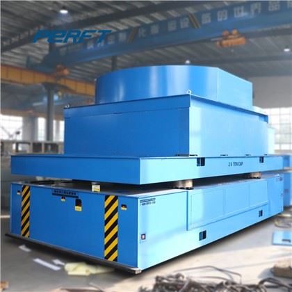 RGV-bil med magnetband Kapacitet 200 ton