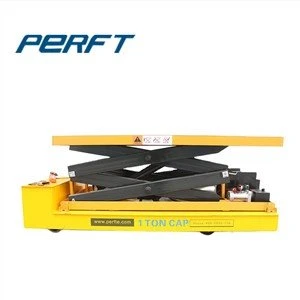 Hydraulisk lyfttransportvagn
