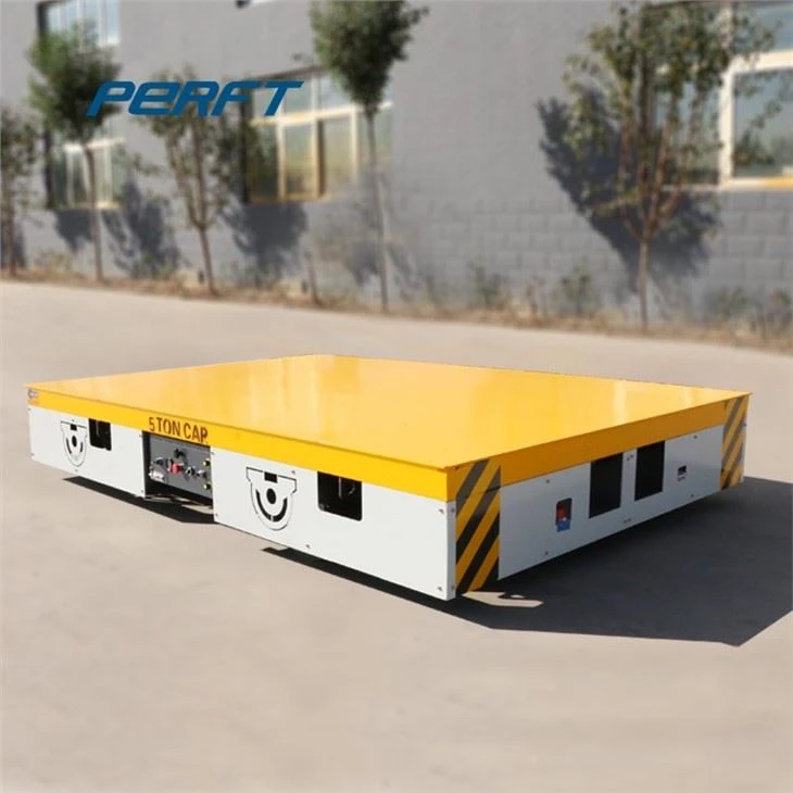 5 Ton Electric Transfer Cart For Handling Mold