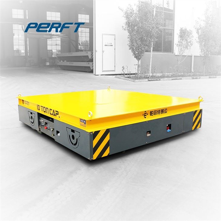 Batteridriven överföringsbil för hantering av material