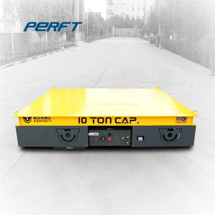 Battery Operated Transfer Car For Handling Materials