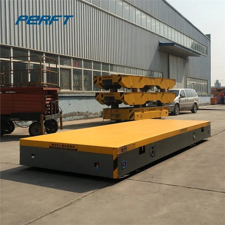 Battery Transfer Cart For Steel Plant