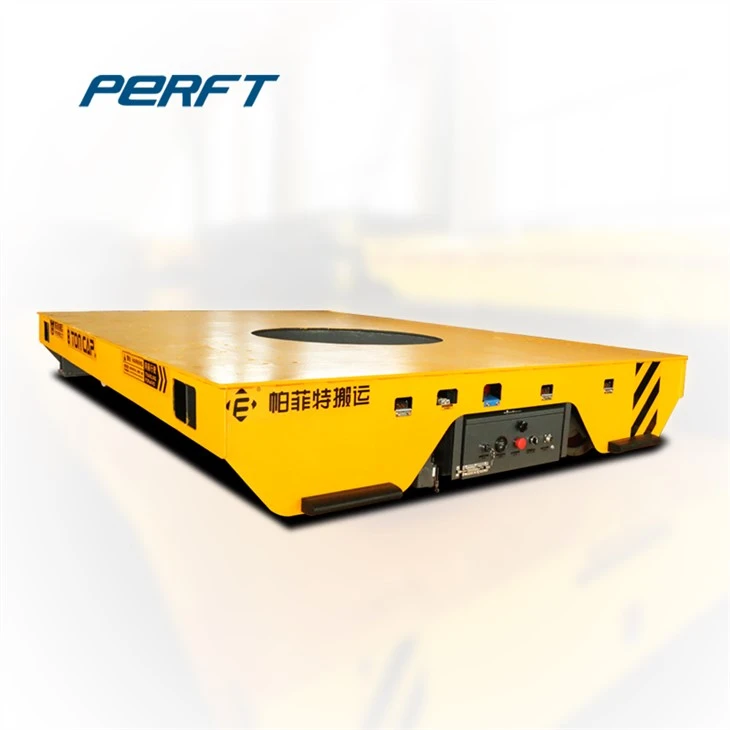 Perfect Rail Transfer Cart To Transport Materials Form Unloading Zone Inside The Warehouse