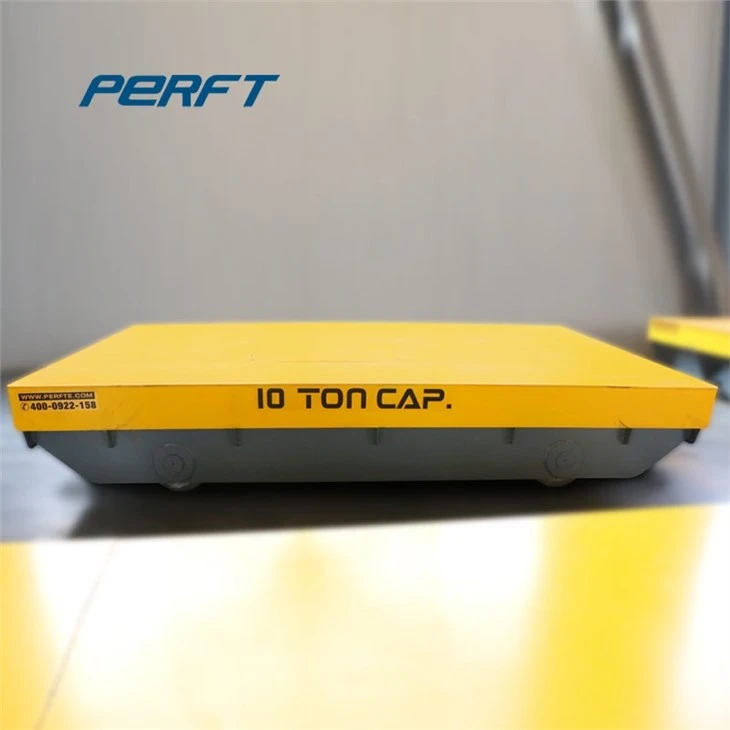 Rail Transfer Car With Remote Control For Warkshop