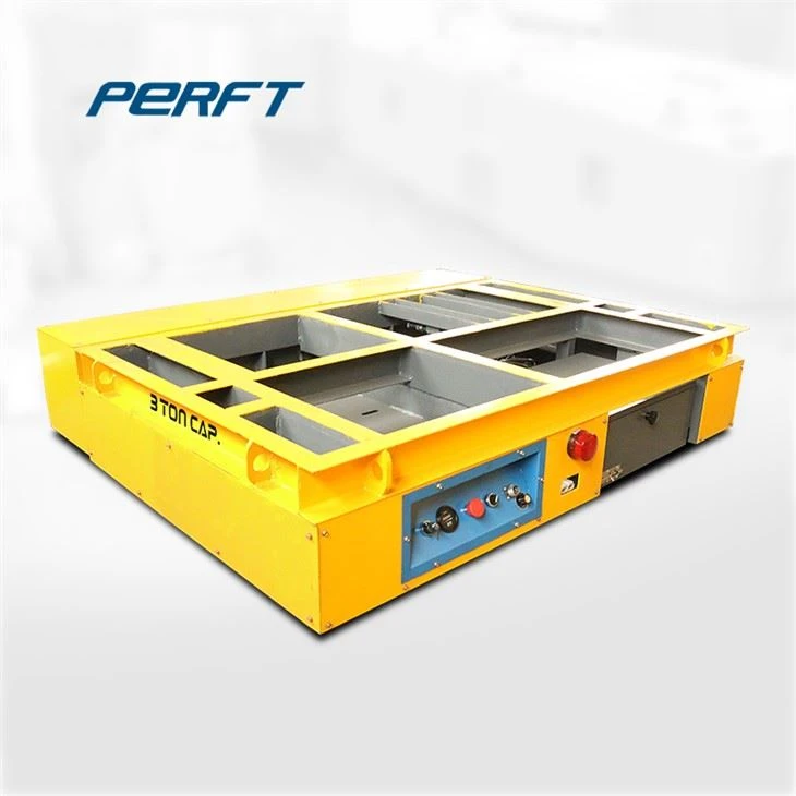 Remote Controlled Trackless Transfer Trolley