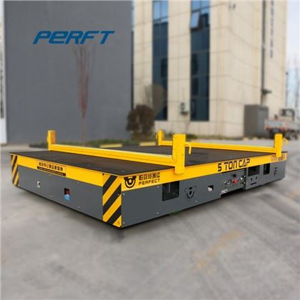 Elektrisk platt bil