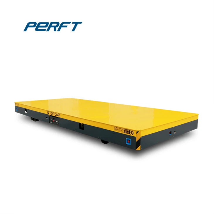 Battery Powered 10 Ton Trackless Cart