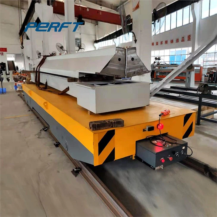 Batteridriven 75 tons överföringsvagn