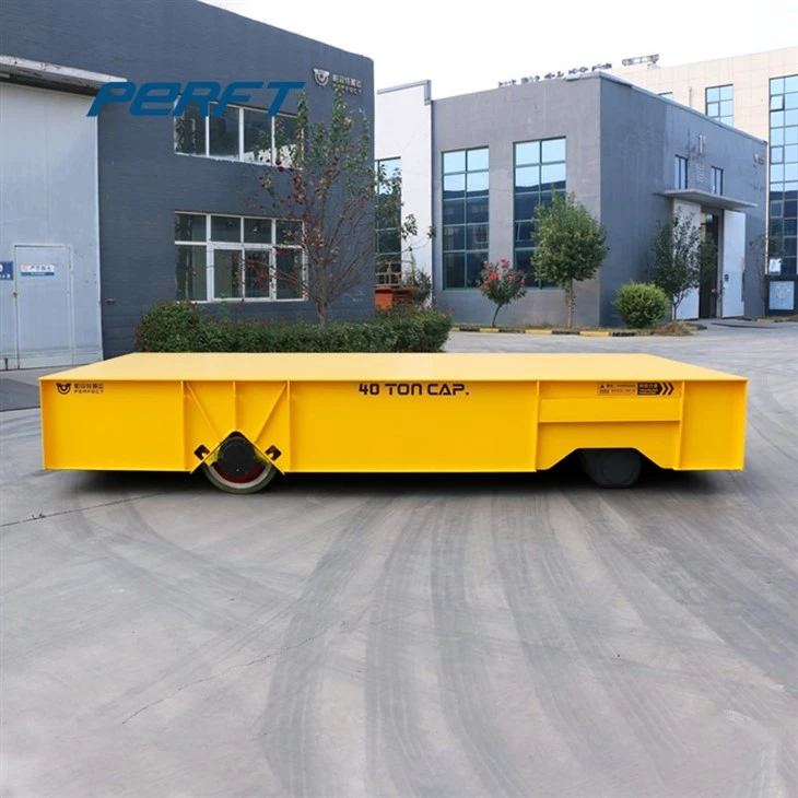 Electric Trackless Cart 40 Tons