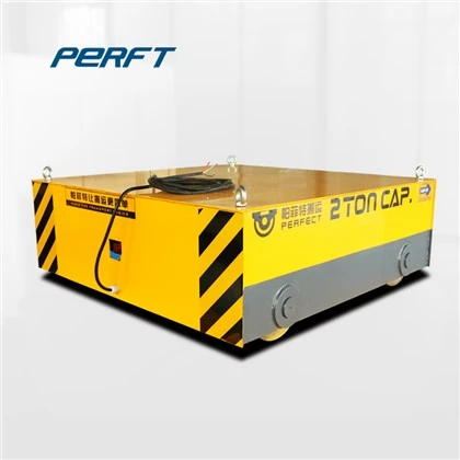 Factory 20T Rail Cart: Steel Parts Move