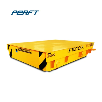 PERFTE Custom Rail Transfer Cart för fabrik